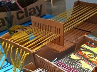 CraftyPod Cardboard Loom